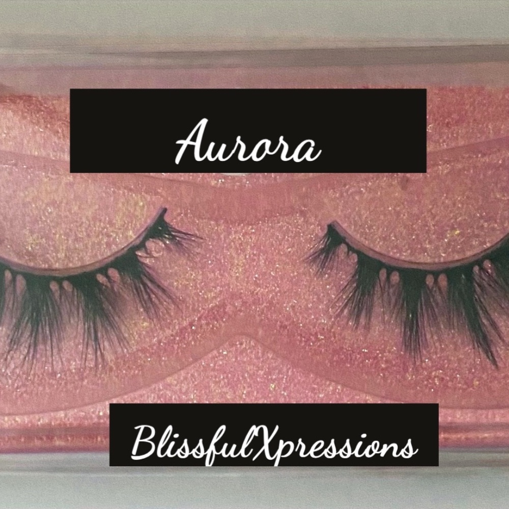 🛍BRAND NEW🛍”AURORA” 3D MINK-EYELASHES